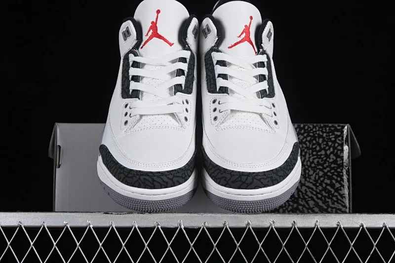 All categories Air Jordan Jordan series basketball shoes Air Jordan 3 Air Jordan 3 Retro "Cement Grey" AJ3 Joe 3 cement gray CT8532-106